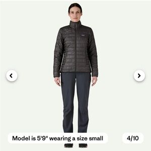 Patagonia Women's Nano Puff Jacket - Black